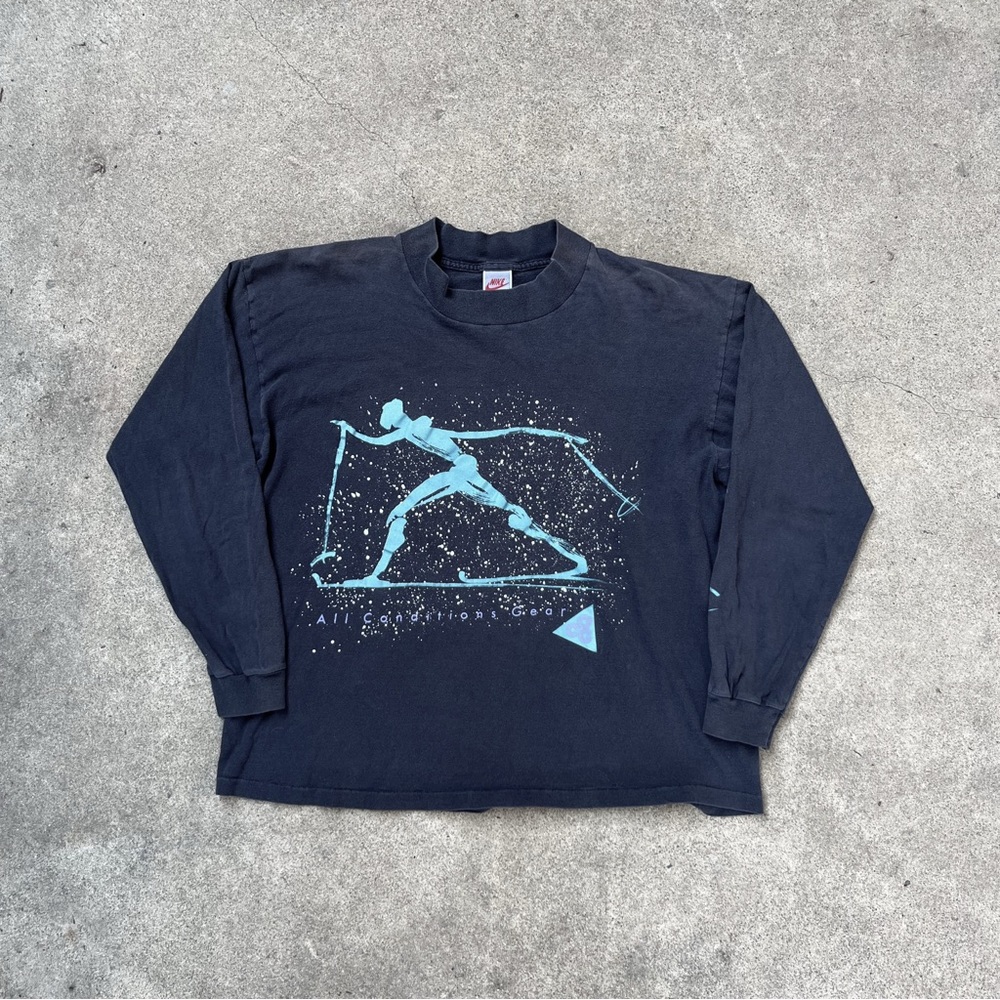 Vintage 80s-90s Nike ACG single stitch longsleeve